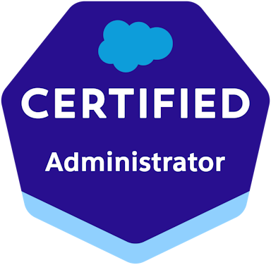 salesforce certified administrator logo
