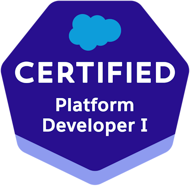 salesforce certified platform developer logo